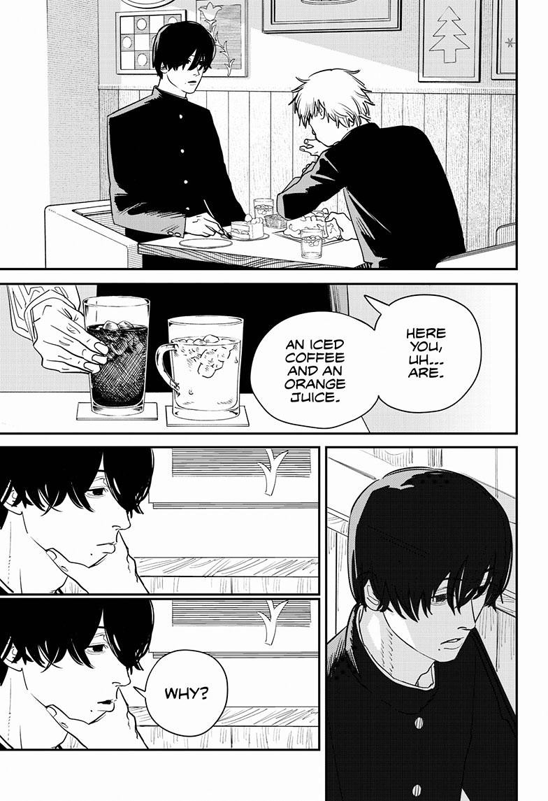 Read Chainsaw Man Manga Online