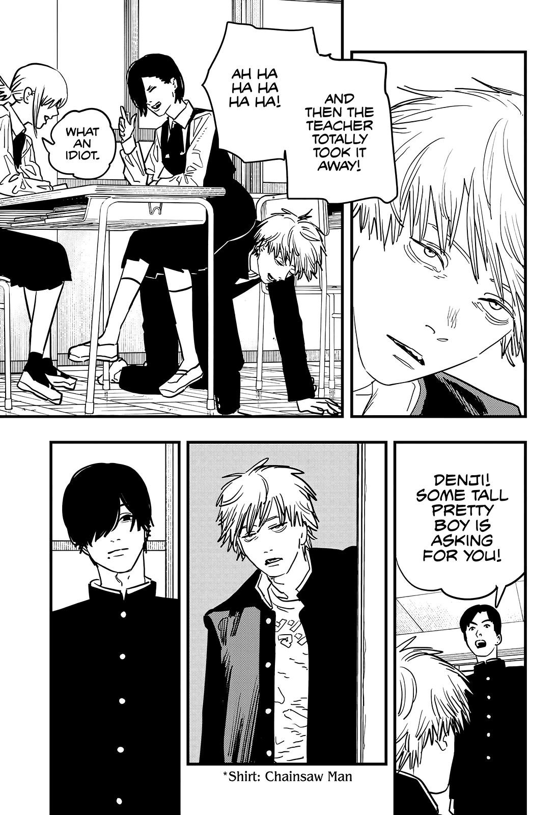 Read Chainsaw Man Manga Online