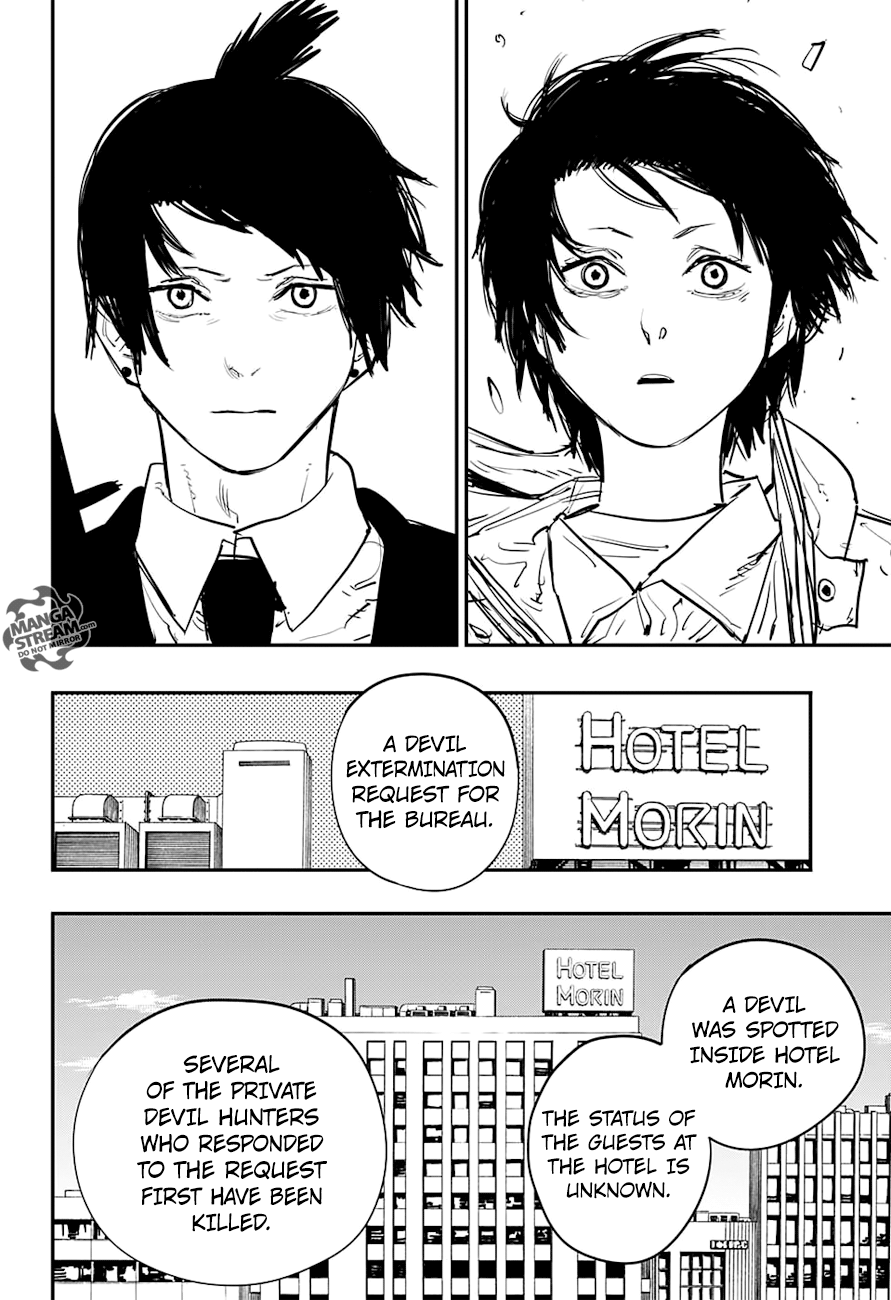 Read Chainsaw Man Manga Online