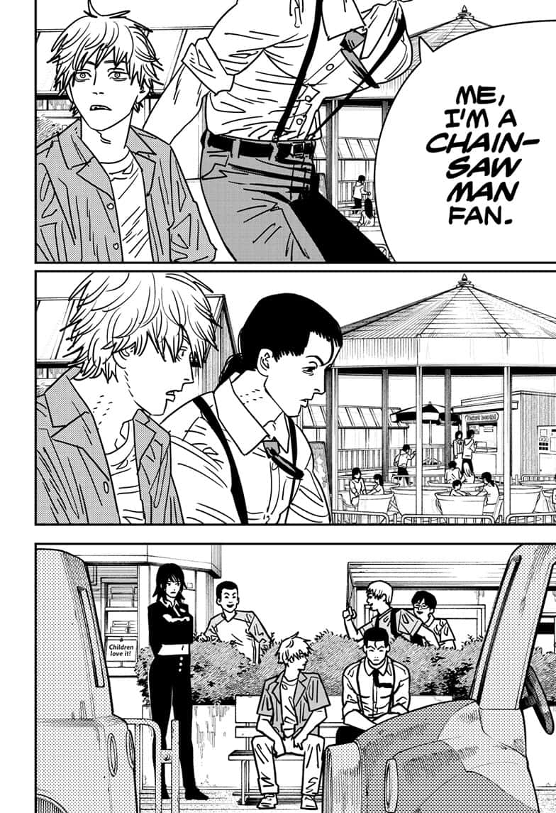 Read Chainsaw Man Manga Online