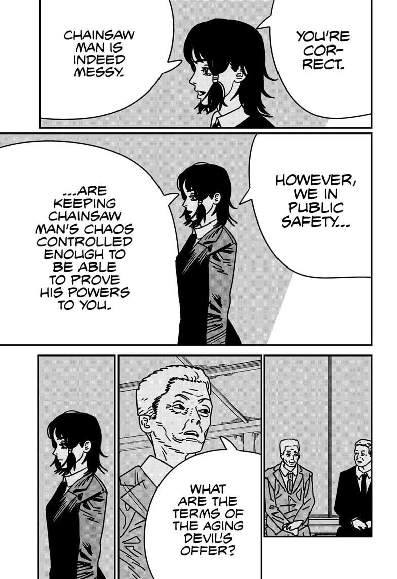 Read Chainsaw Man Manga Online