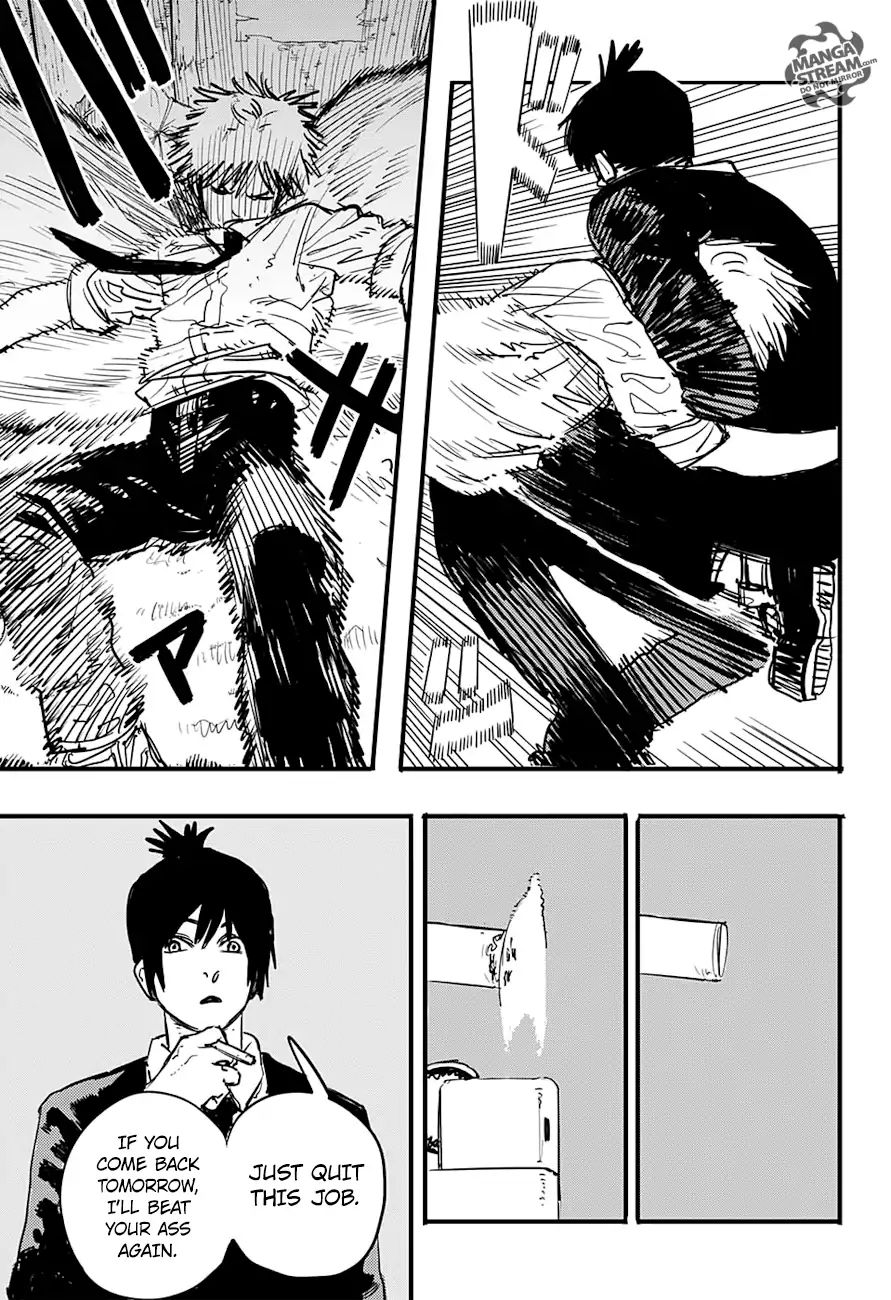 Read Chainsaw Man Manga Online