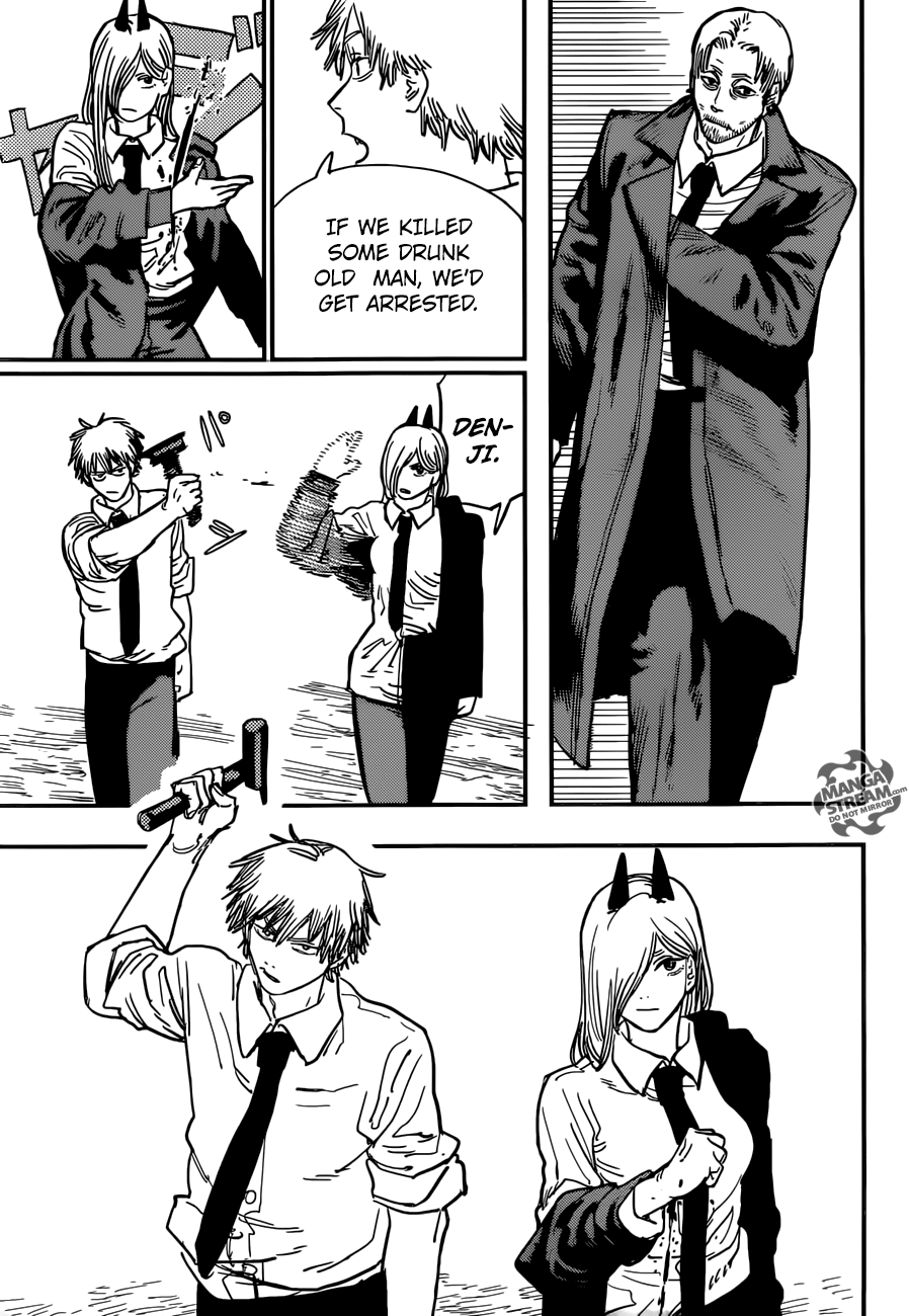Read Chainsaw Man Manga Online