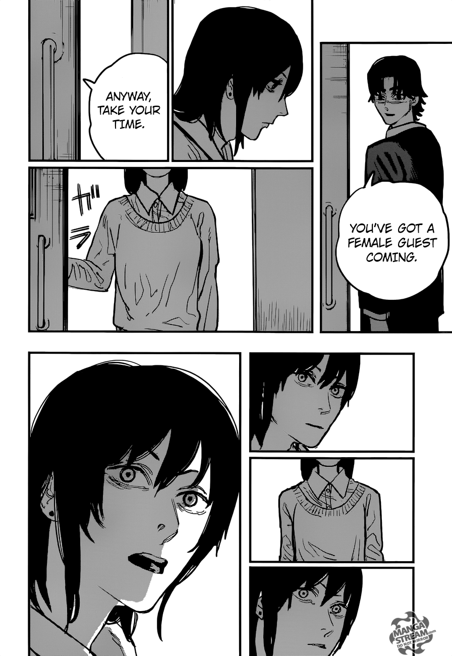 Read Chainsaw Man Manga Online
