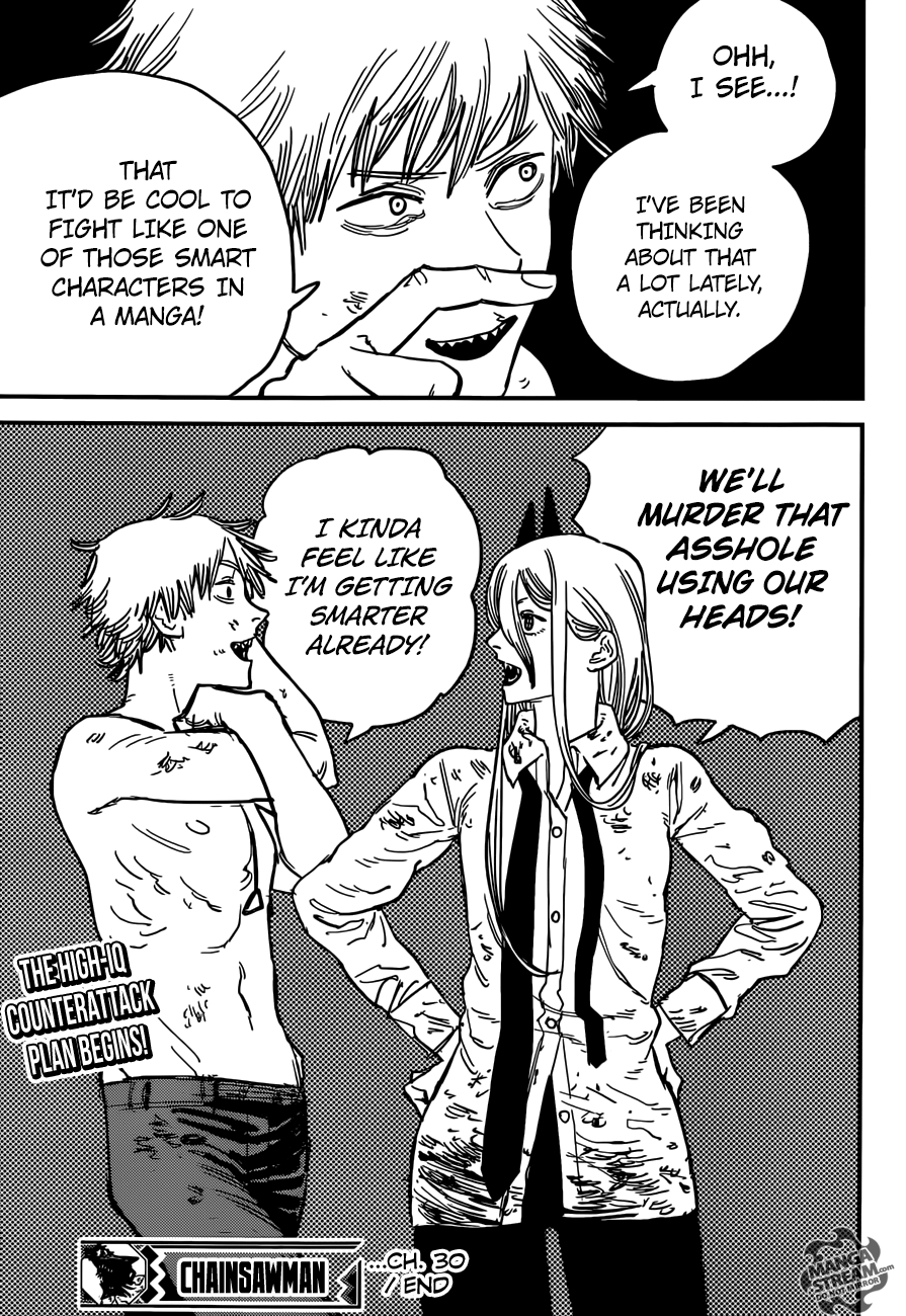 Read Chainsaw Man Manga Online