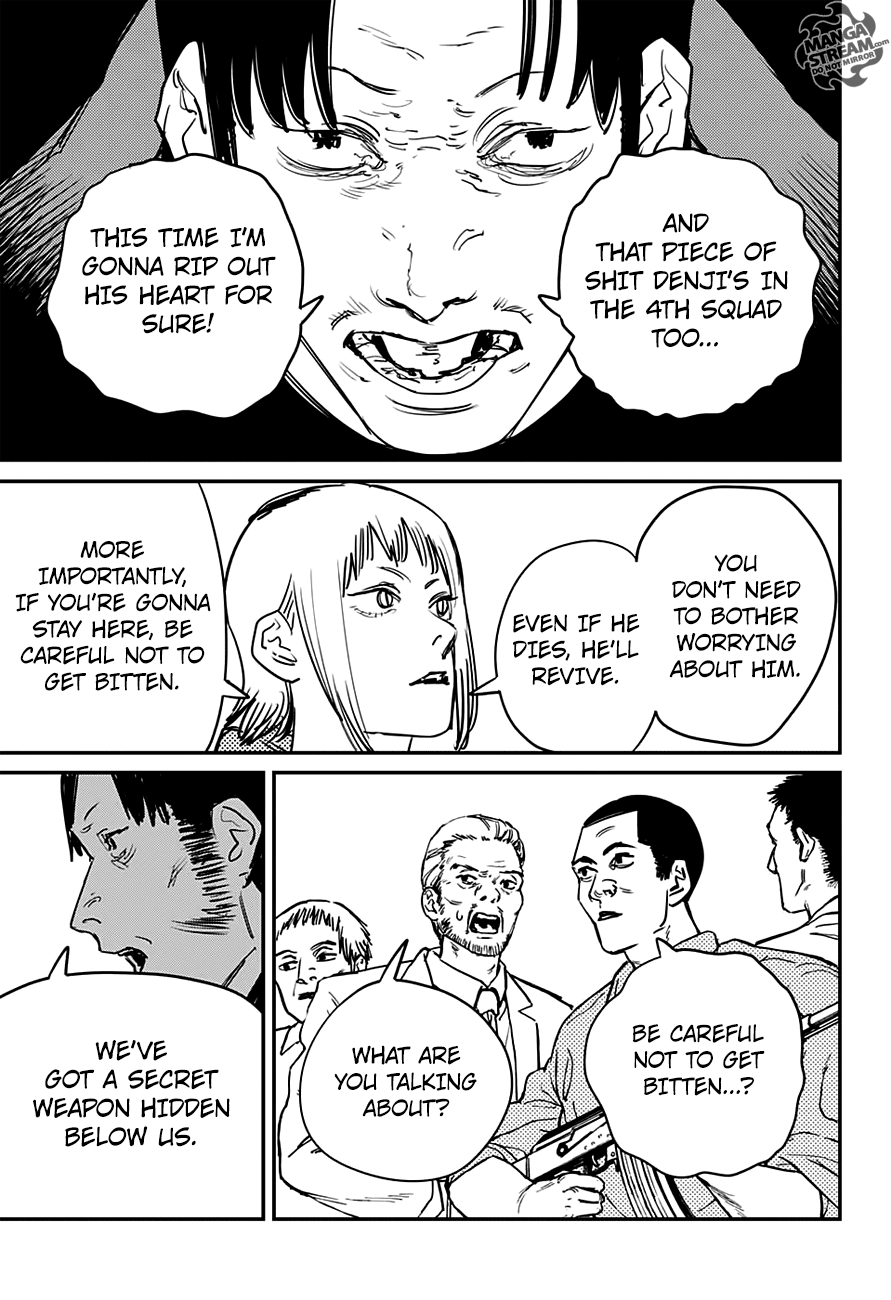 Read Chainsaw Man Manga Online