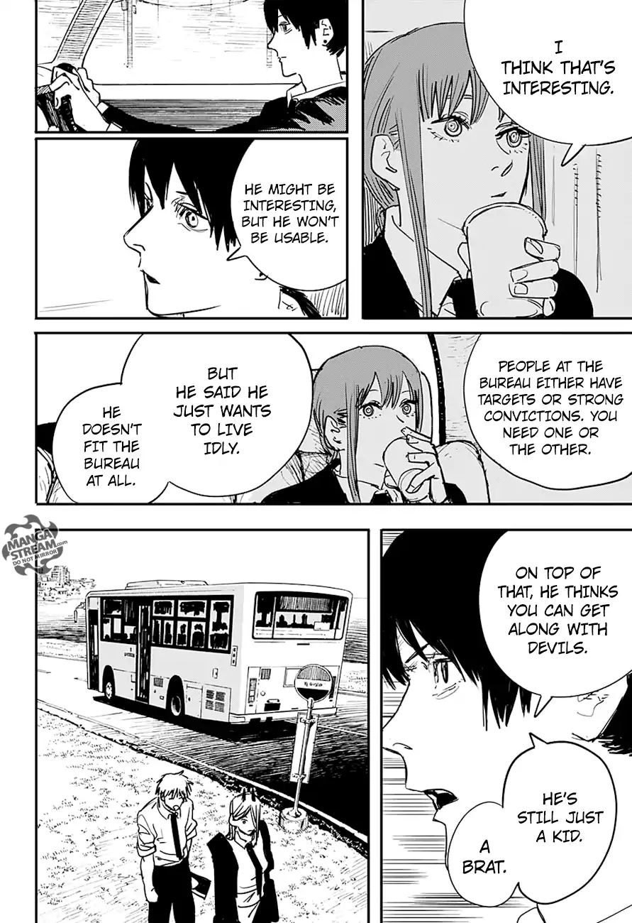 Read Chainsaw Man Manga Online
