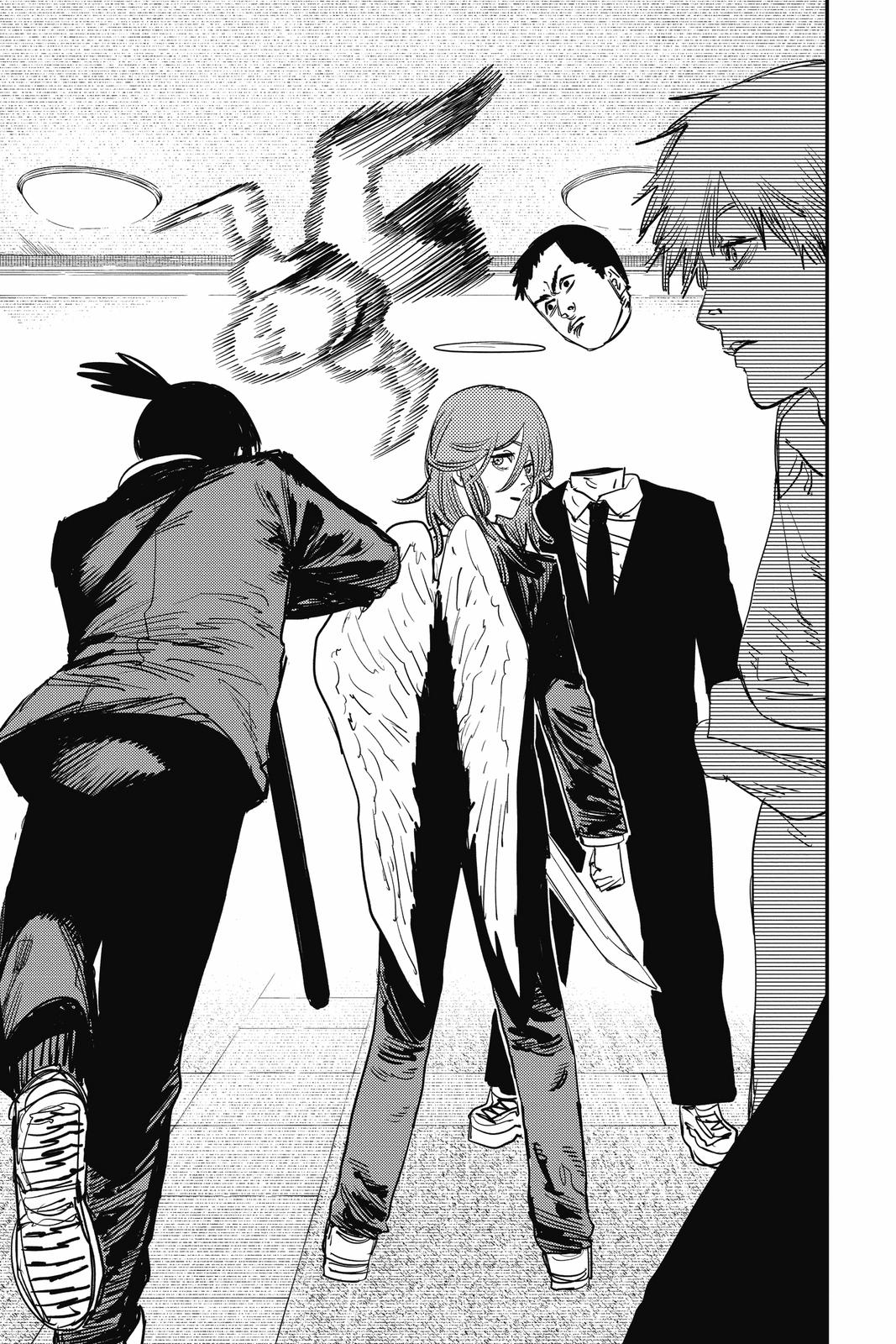 Read Chainsaw Man Manga Online