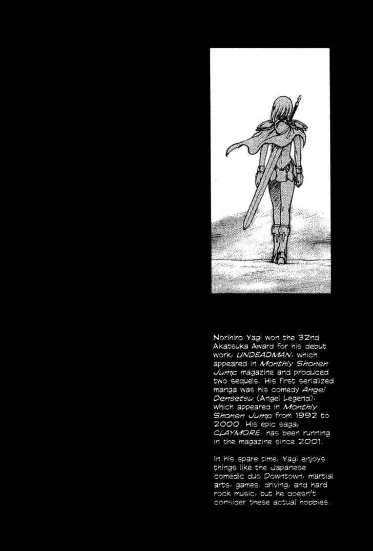 Read Claymore Manga Online