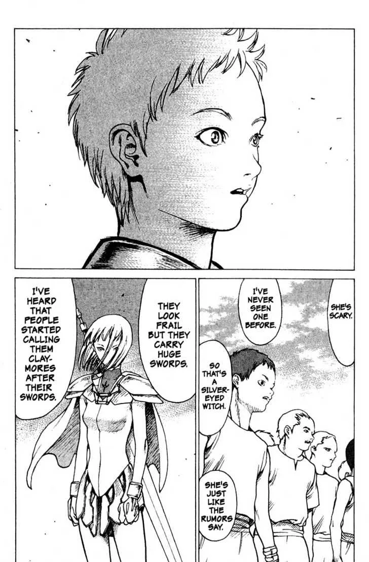 Read Claymore Manga Online