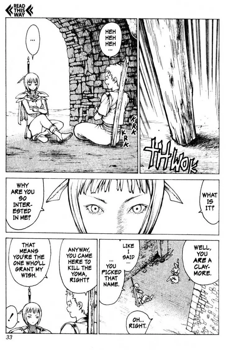 Read Claymore Manga Online