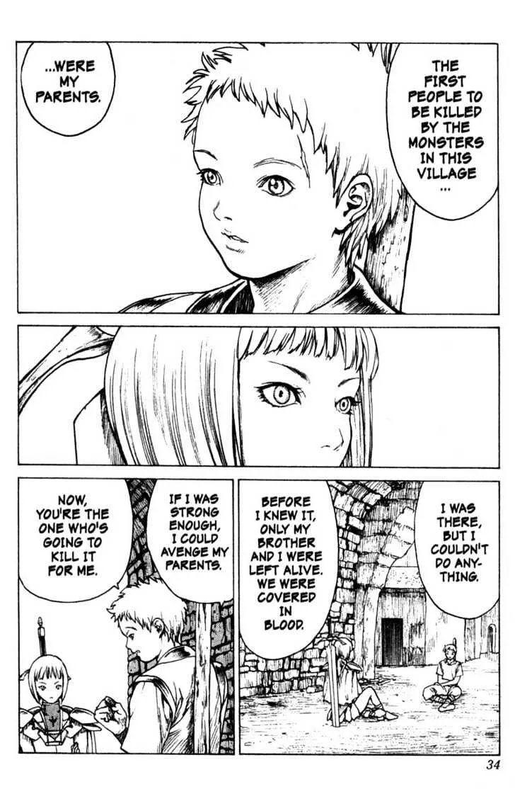 Read Claymore Manga Online