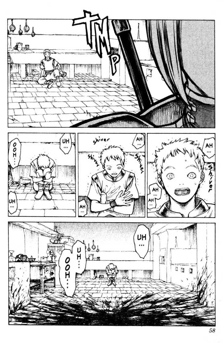 Read Claymore Manga Online