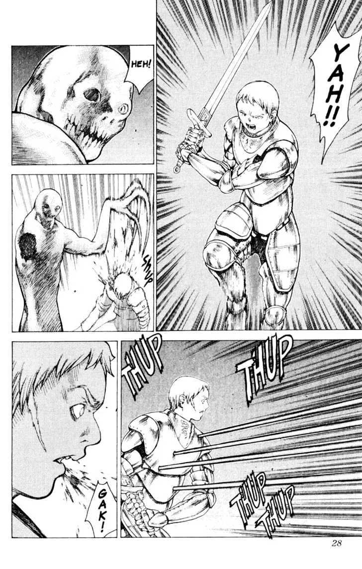 Read Claymore Manga Online