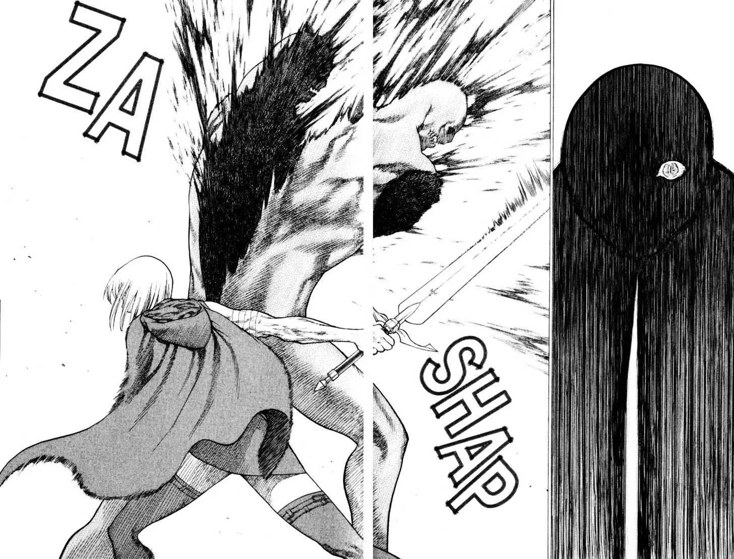 Read Claymore Manga Online