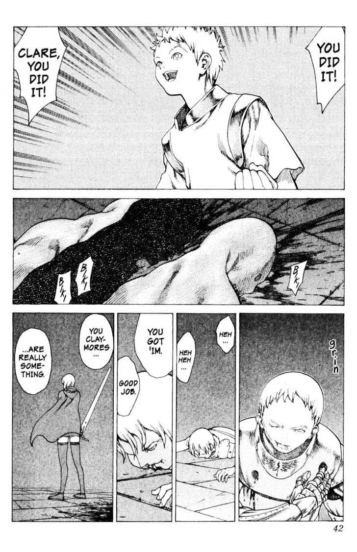 Read Claymore Manga Online
