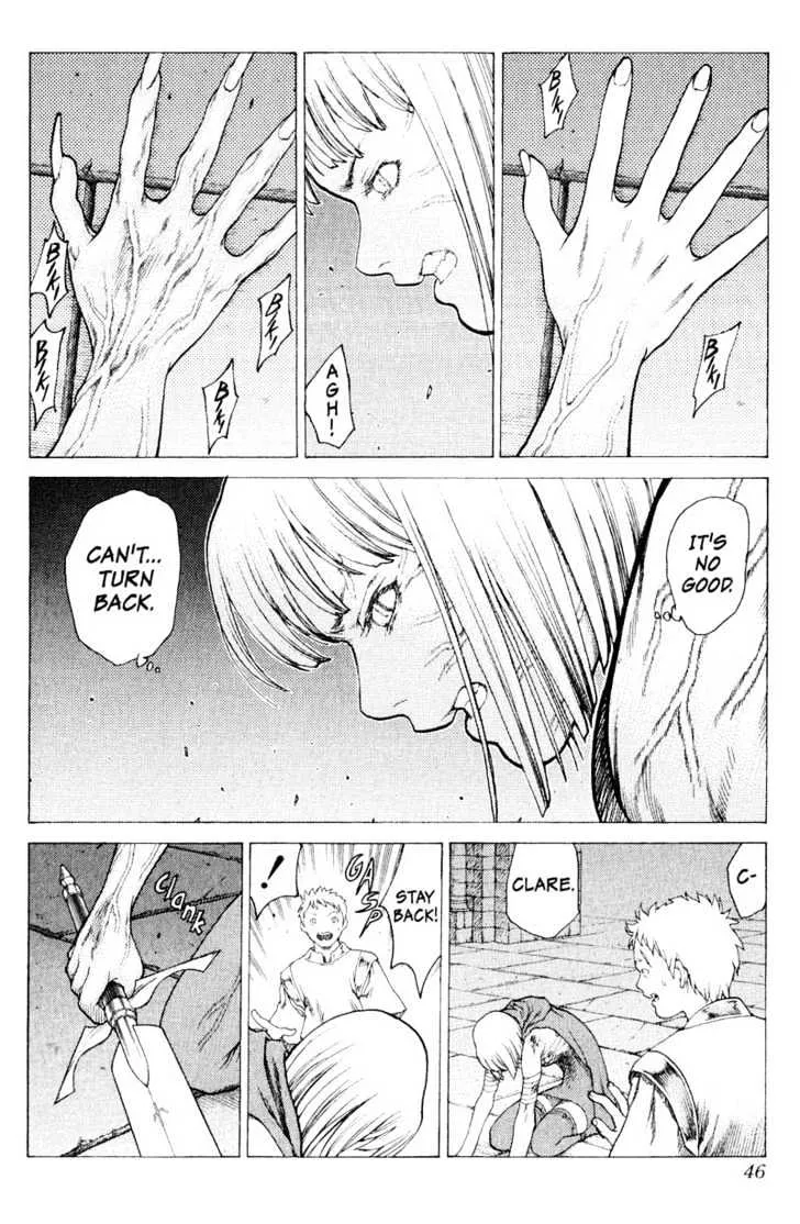 Read Claymore Manga Online