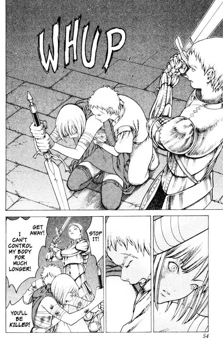 Read Claymore Manga Online