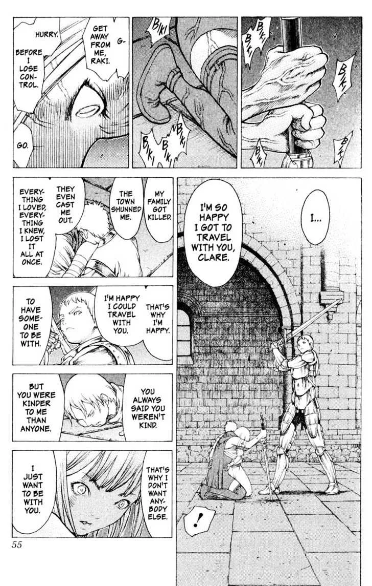 Read Claymore Manga Online