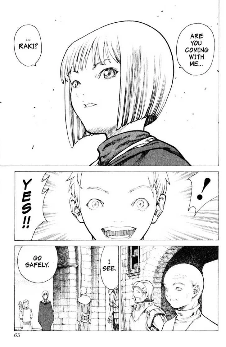 Read Claymore Manga Online
