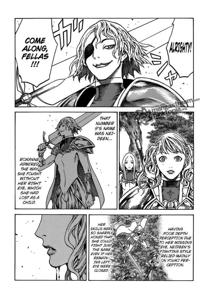 Read Claymore Manga Online