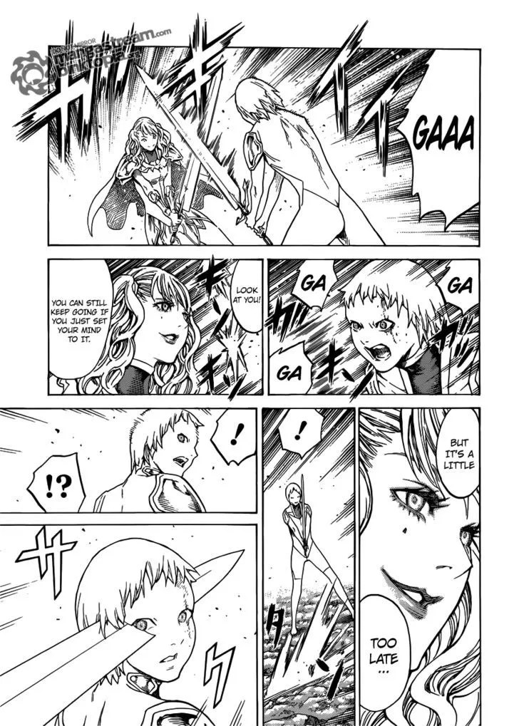 Read Claymore Manga Online