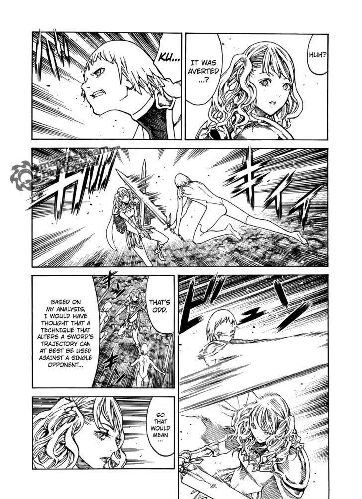 Read Claymore Manga Online