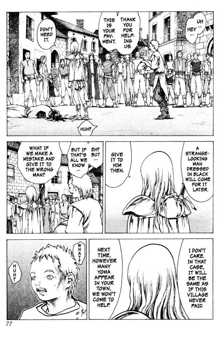 Read Claymore Manga Online