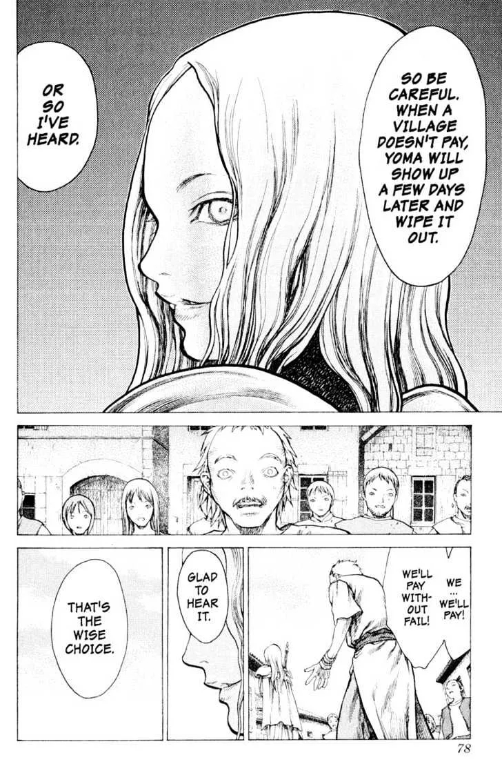 Read Claymore Manga Online