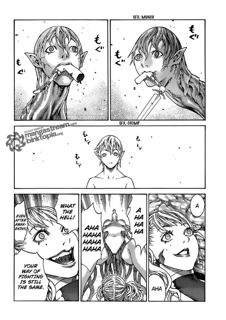 Read Claymore Manga Online