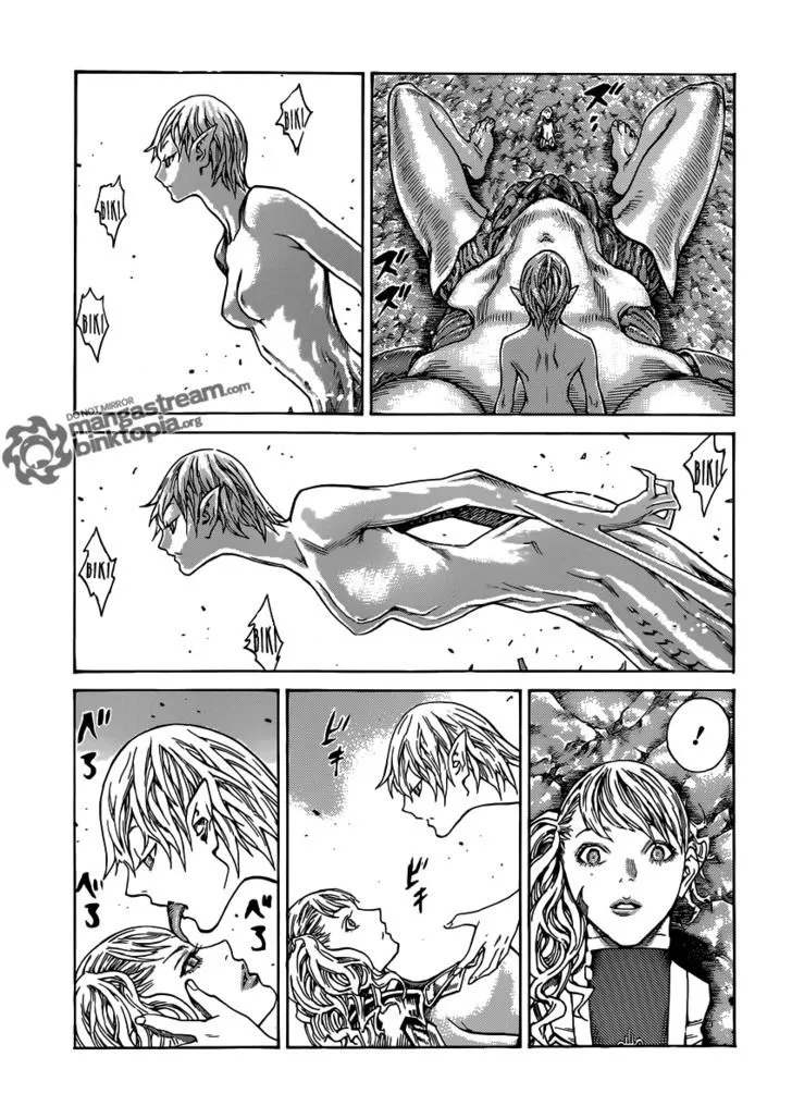 Read Claymore Manga Online