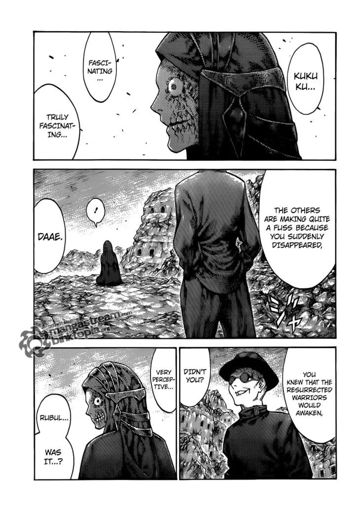 Read Claymore Manga Online