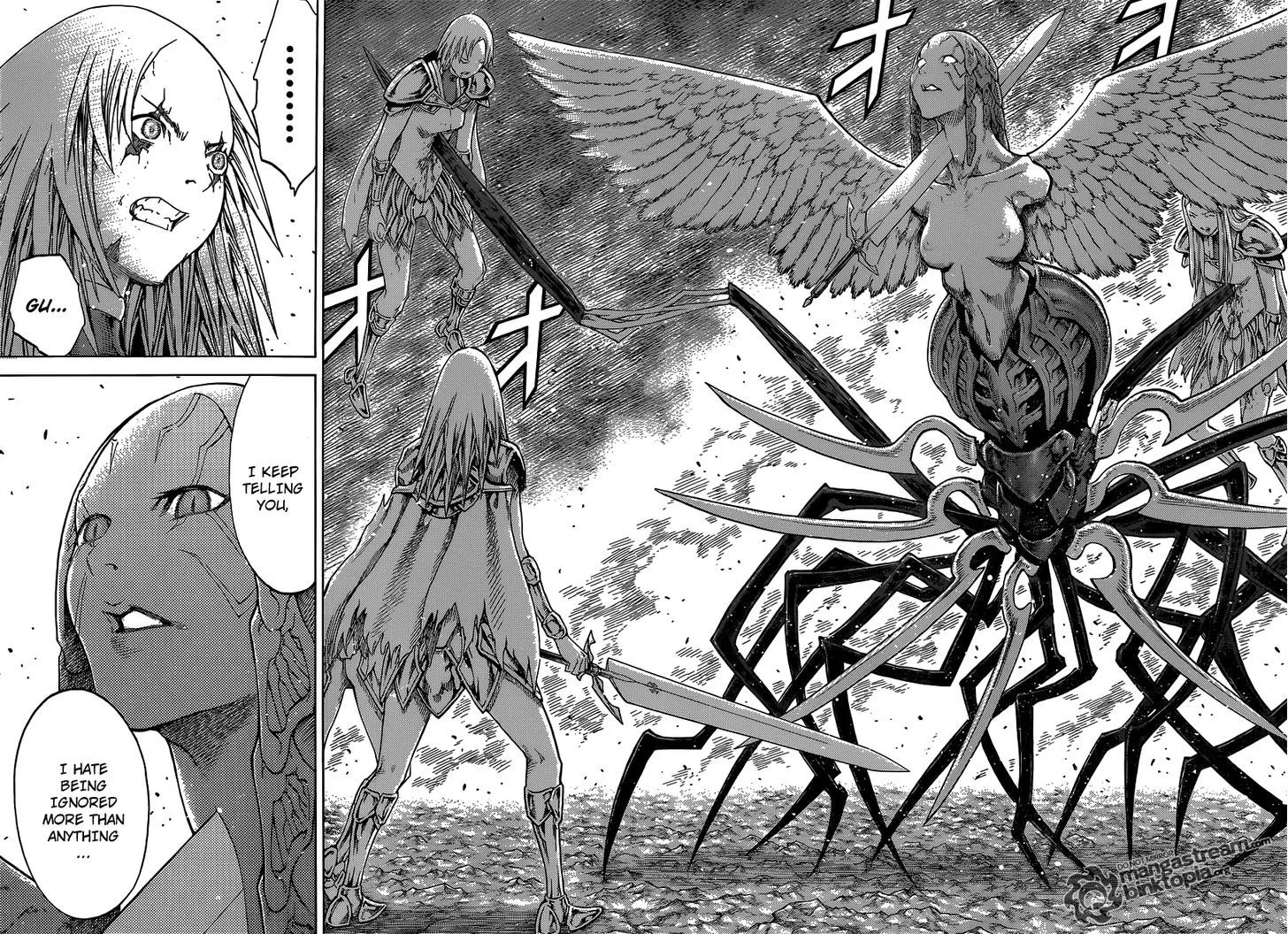 Read Claymore Manga Online