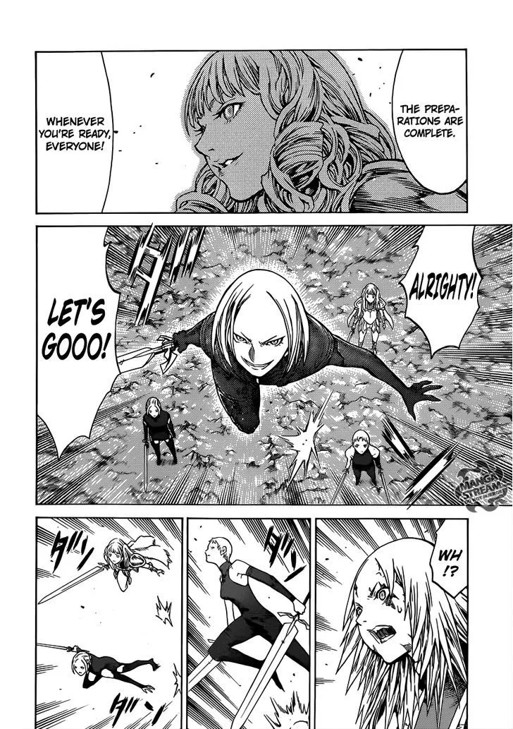 Read Claymore Manga Online