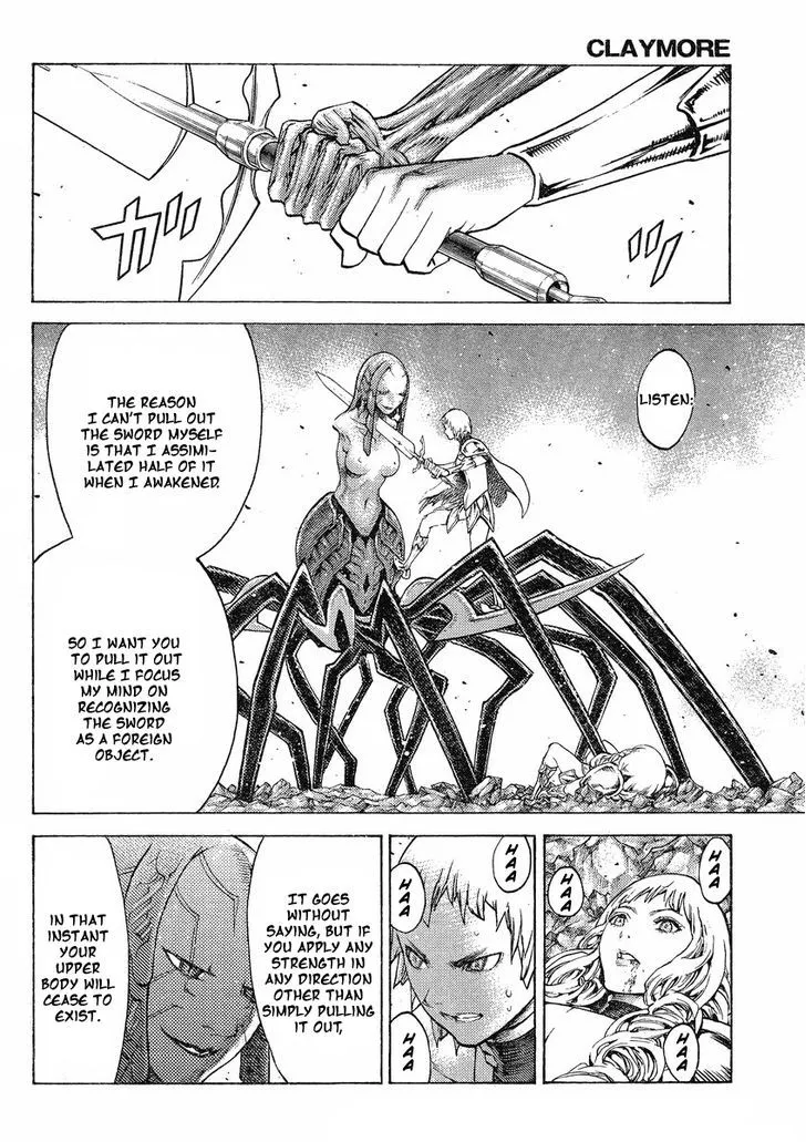 Read Claymore Manga Online