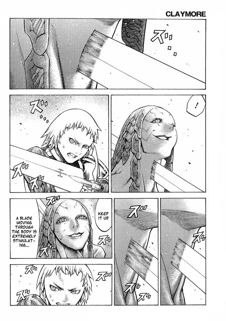 Read Claymore Manga Online