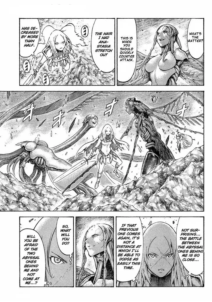 Read Claymore Manga Online