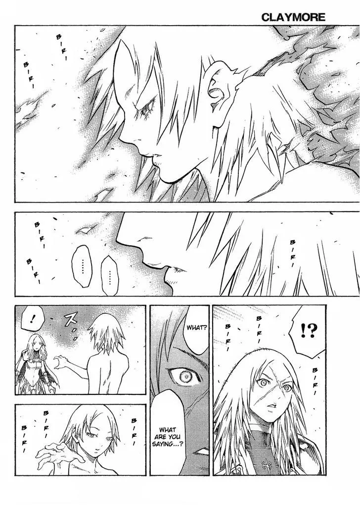 Read Claymore Manga Online