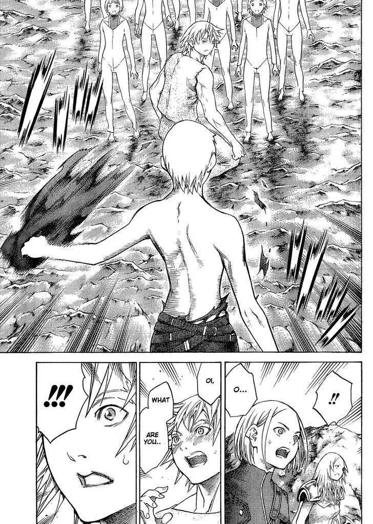 Read Claymore Manga Online