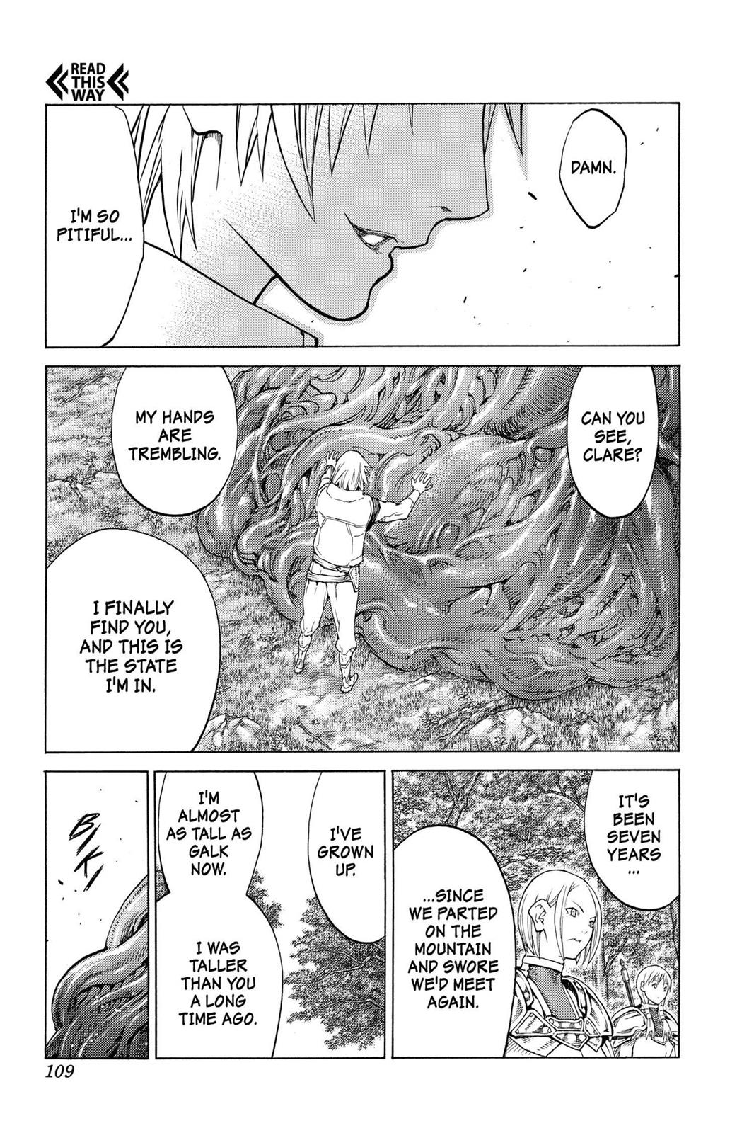Read Claymore Manga Online