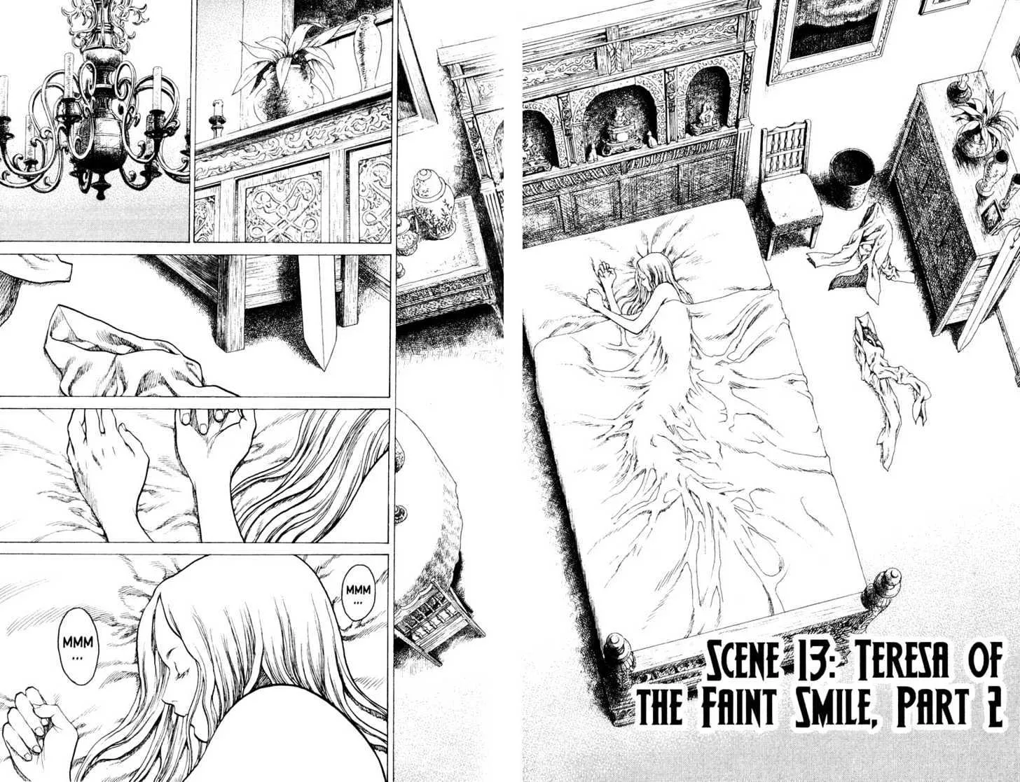 Read Claymore Manga Online