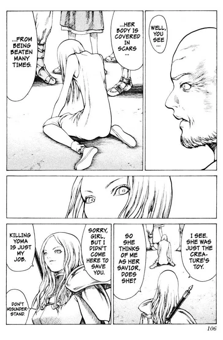 Read Claymore Manga Online