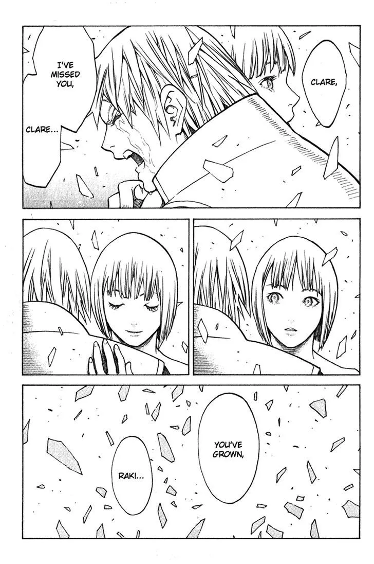 Read Claymore Manga Online