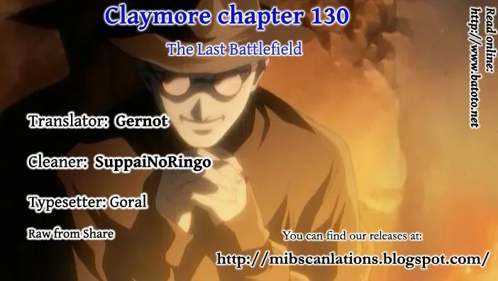 Read Claymore Manga Online