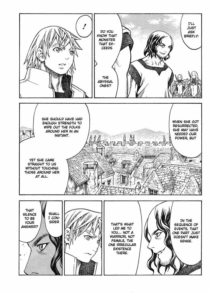 Read Claymore Manga Online