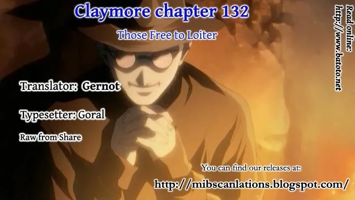 Read Claymore Manga Online