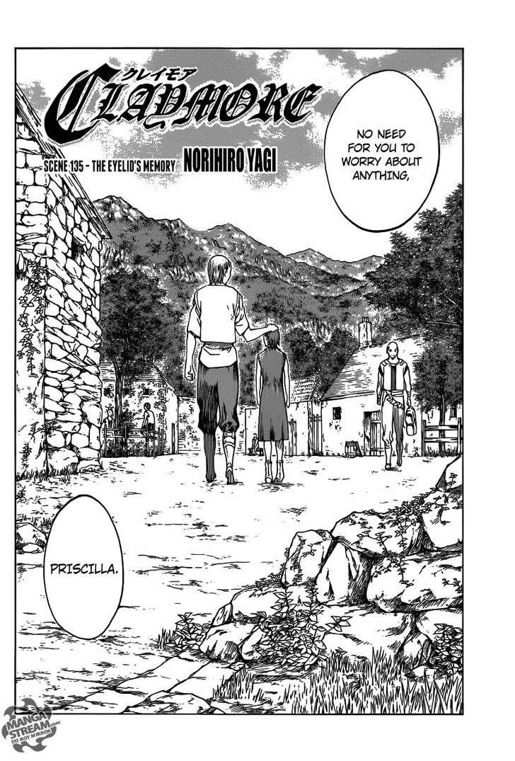 Read Claymore Manga Online