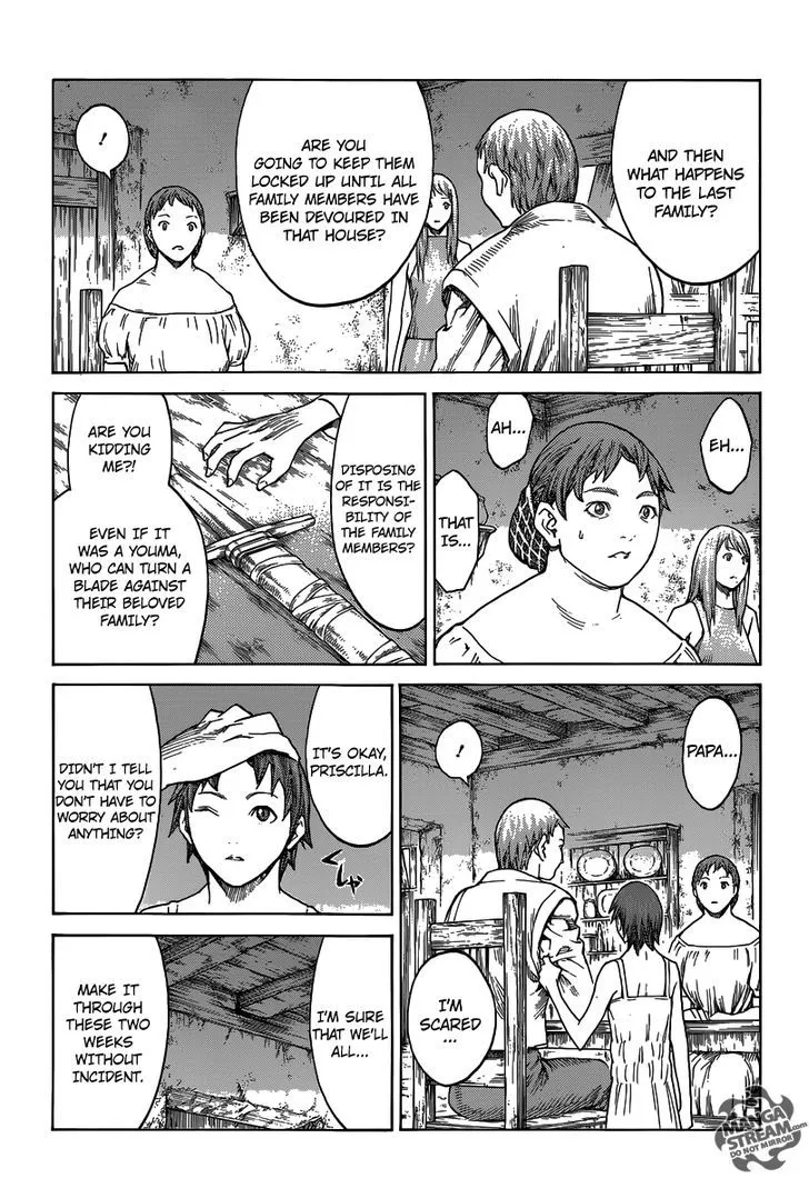 Read Claymore Manga Online