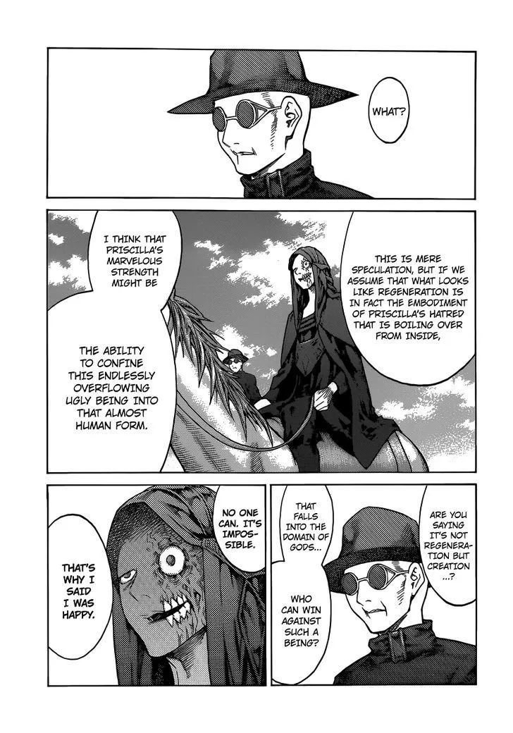 Read Claymore Manga Online