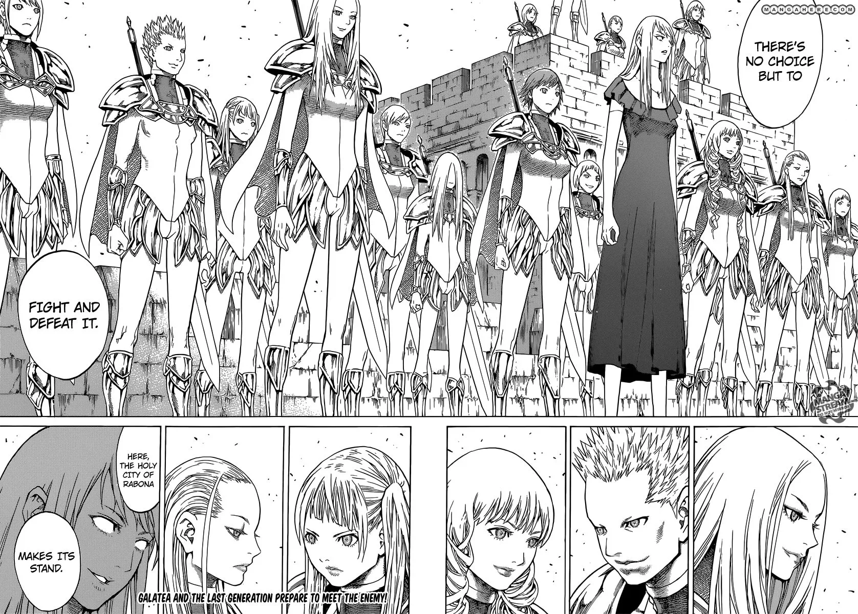 Read Claymore Manga Online